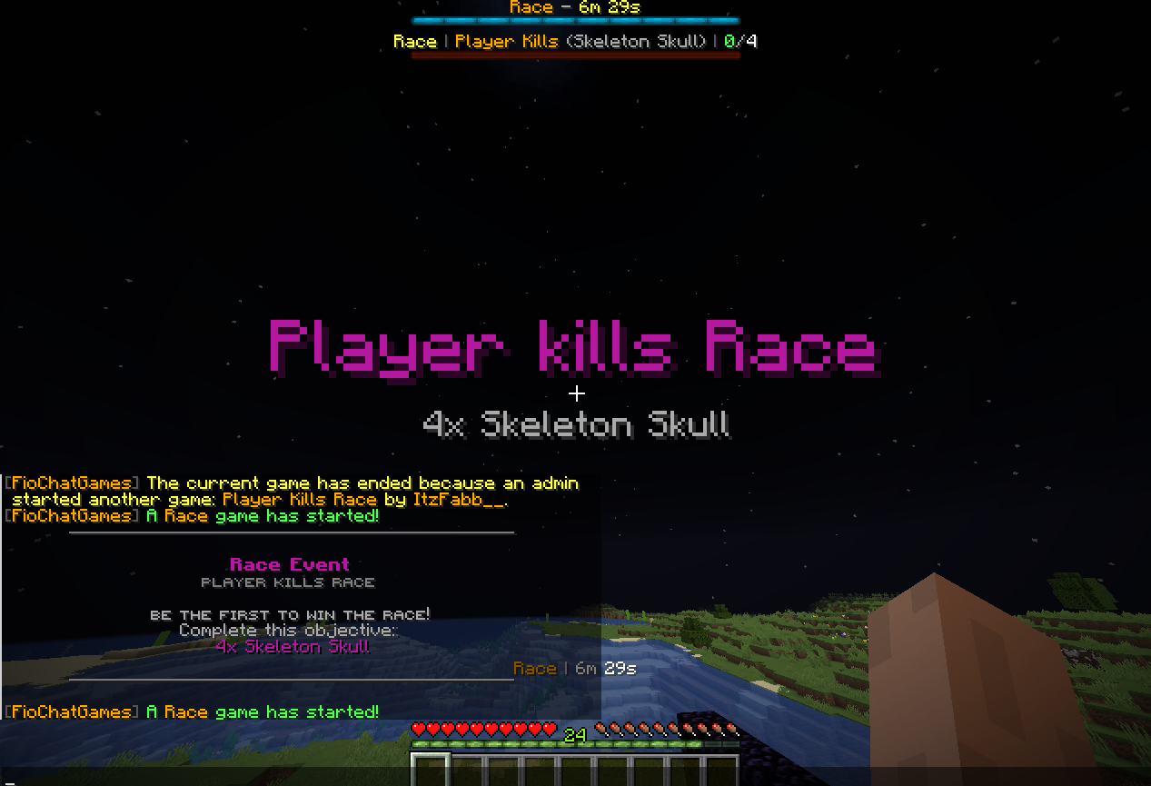 FioChatGames PLAYER_KILLS_RACE